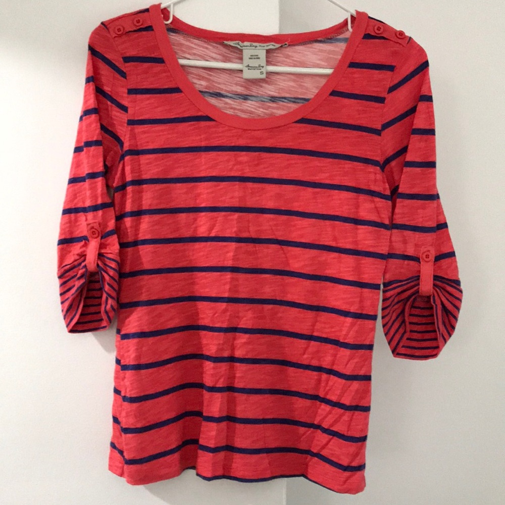 American rag half-sleeve shirt